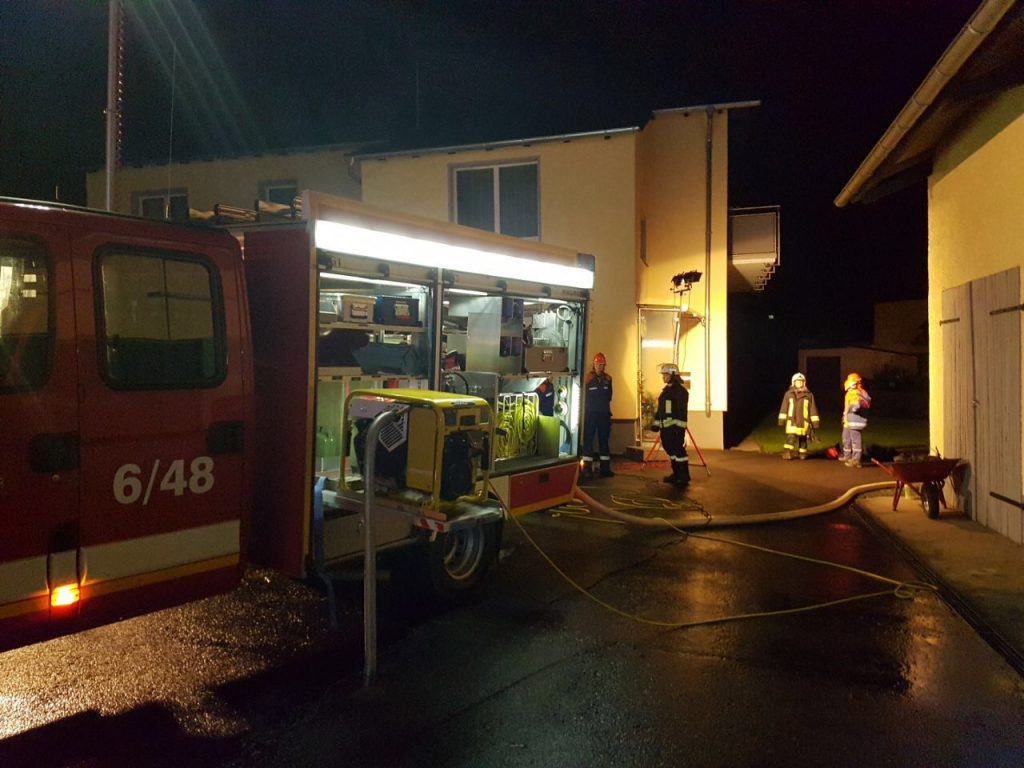 Berufsfeuerwehrtag der Waldemser Jugendfeuerwehren