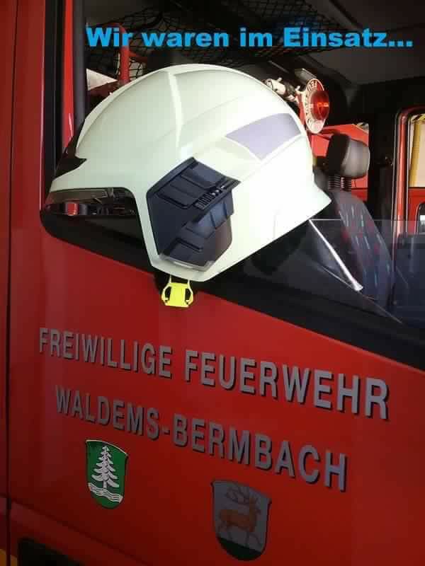 Wie waren im Einsatz
